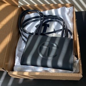 NWT! TELFAR Small Shopping Bag - Black
